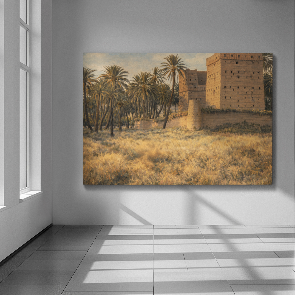 KSA 95-2025 قصر رِجْلا في نجران – Rajla Fort of Najran - Image 1