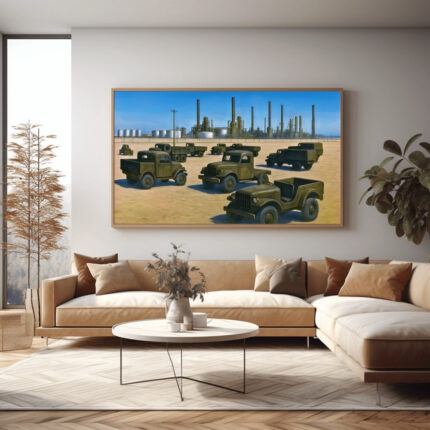 مصفاة رأس تنورة 1947 – Ras Tanura Refinery Vintage Fleet