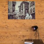 أسواق جدة القديمة – Old Jeddah Market | الفن الرقمي للعمارة الحجازية التراثية