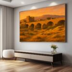 جسر أبها التاريخي عند الغروب – أقواس تعانق الزمن | Historic Abha Bridge at Sunset