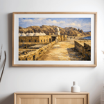 جيزان التاريخية – القباب البيضاء والعمارة الساحلية القديمة | Historic Jazan with White Domes