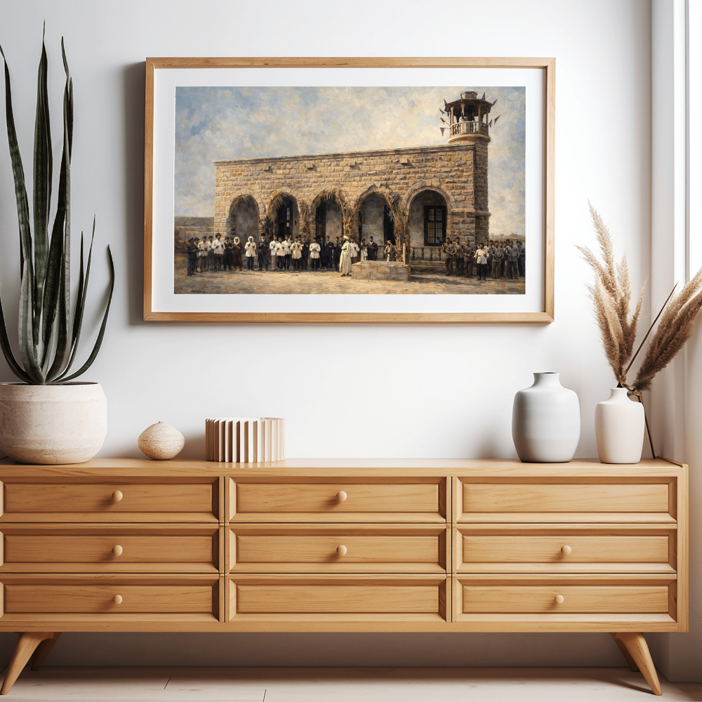 KSA 170-2025 فرقة سكة حديد الحجاز في تبوك – أصوات التاريخ على مفترق الطرق | Hejaz Railway Ensemble in Tabuk - الصورة 1