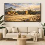 مزارع تيماء التاريخية – نخيل الصمت في شمال تبوك | Tayma Ancient Farms, Tabuk