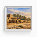واحة تيماء الخضراء – نخيل الحياة في صحراء تبوك | Tayma Oasis, Tabuk