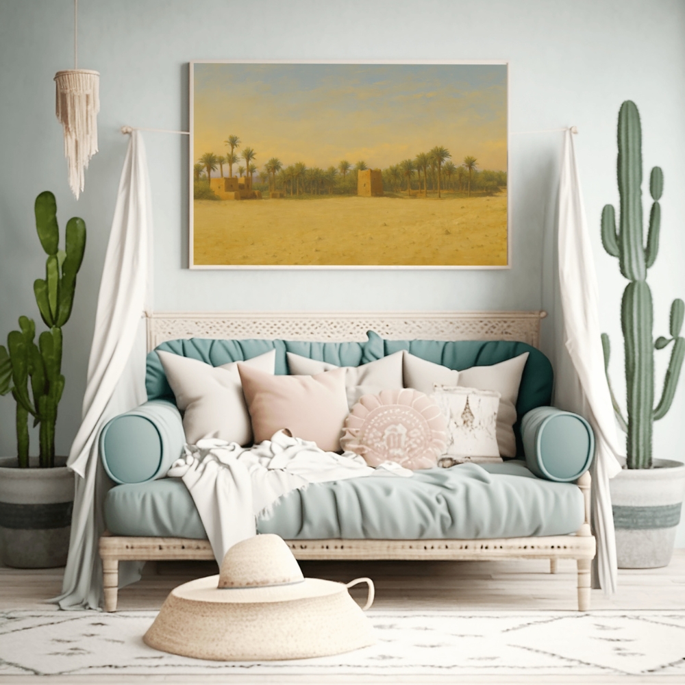 KSA 173-2025 واحة تيماء الخضراء – نخيل الحياة في صحراء تبوك | Tayma Oasis, Tabuk - الصورة 1