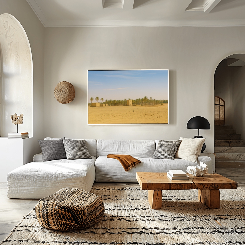 KSA 174-2025 مزارع تيماء التاريخية – نخيل الاستقرار في صحراء تبوك | Tayma Historic Farms, Tabuk - الصورة 1