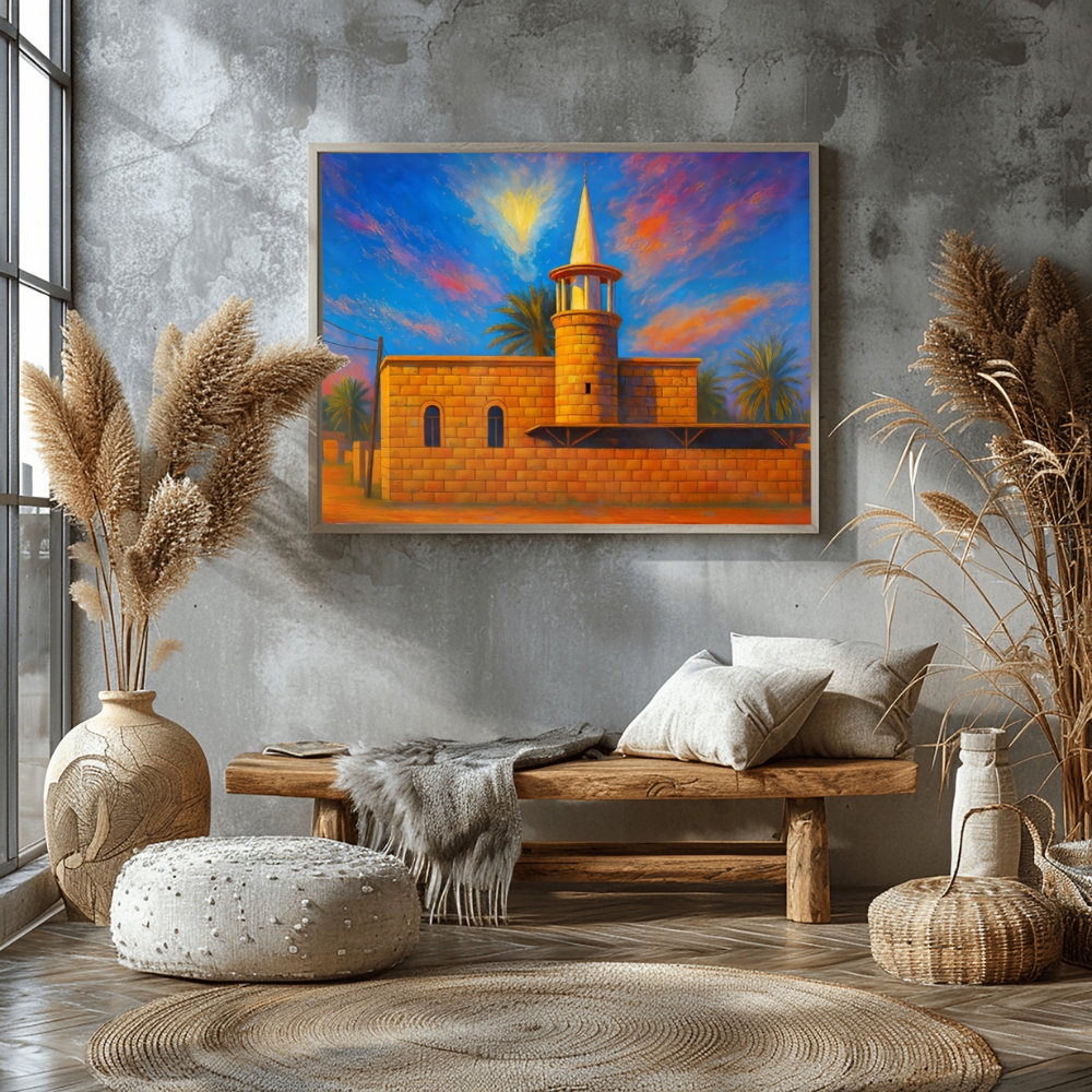 KSA 177-2025 مسجد التوبة (مسجد الرسول) التاريخي في تبوك – منارة الذاكرة | Al-Tawbah Mosque, Historic Tabuk. - الصورة 1