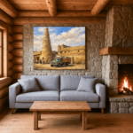 مئذنة عنيزة القديمة – شاهد التحوّل النجدي | The Old Minaret of Unaizah