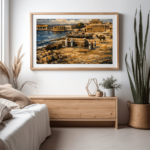 ساحل الجبيل القديم – لقاء البحر والصحراء | Old Jubail Coastline