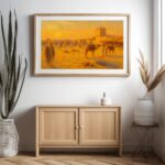 سوق المناخ في الجبيل – موسم القوافل وذاكرة البادية | Al-Manakh Market, Jubail – Caravan Season Memory