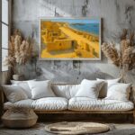 ساحل الجبيل القديم – بيوت البحر وذاكرة المراكب | Old Jubail Coast – Sea Houses & Maritime Memory