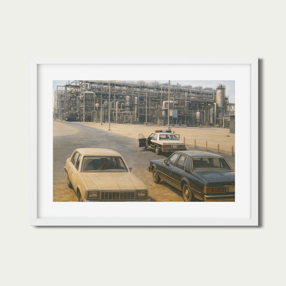 KSA 193-2025 مصانع الجبيل الصناعية – فجر التحوّل الاقتصادي | Jubail Industrial Plants - الصورة 1