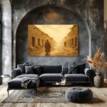 سوق المسحب في حائل – خطى العابرين عبر الزمن | Al-Mishab Market, Hail