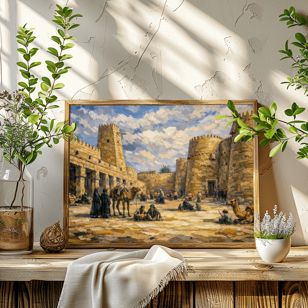 KSA 200-2025 قصر برزان في حائل – هيبة الحكم النجدي | Barzan Palace, Hail - Image 1
