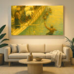 الغوص على اللؤلؤ في الكويت القديمة – Pearl Diving of Old Kuwait | الفن الرقمي للتراث البحري