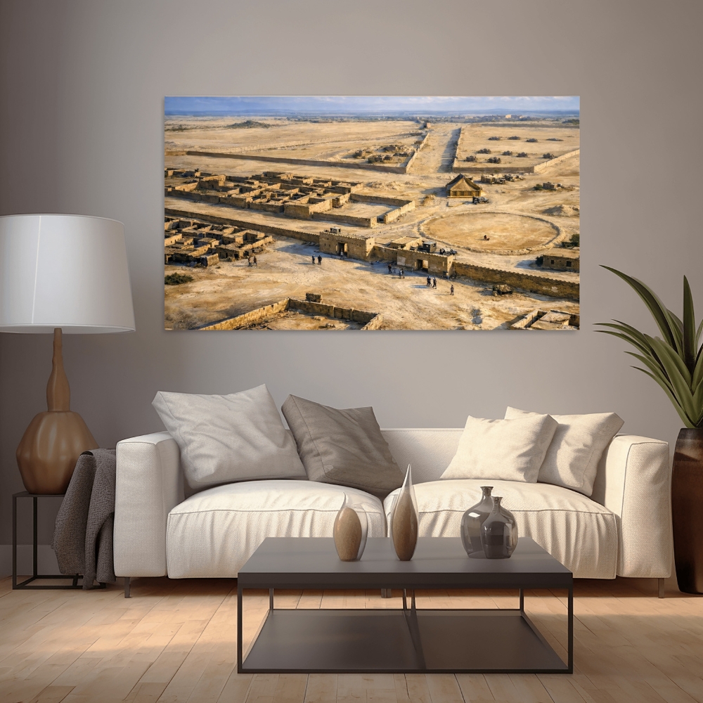 KWT 50-2025 سور مدينة الكويت القديمة – Old Kuwait City Wall (Historic Reconstruction) - Image 1