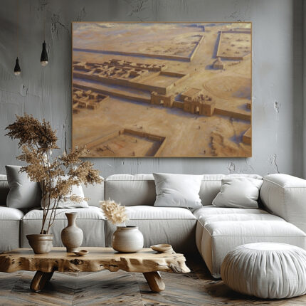 سور مدينة الكويت القديمة – Old Kuwait City Wall (Historic Reconstruction)