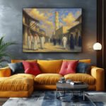 سوق المباركية – نبض الحياة اليومية في الكويت القديمة | Al-Mubarakiya Market – Historic Souk & Traditional Urban Life