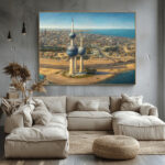 أبراج الكويت – Kuwait Towers | أيقونة النهضة الحديثة