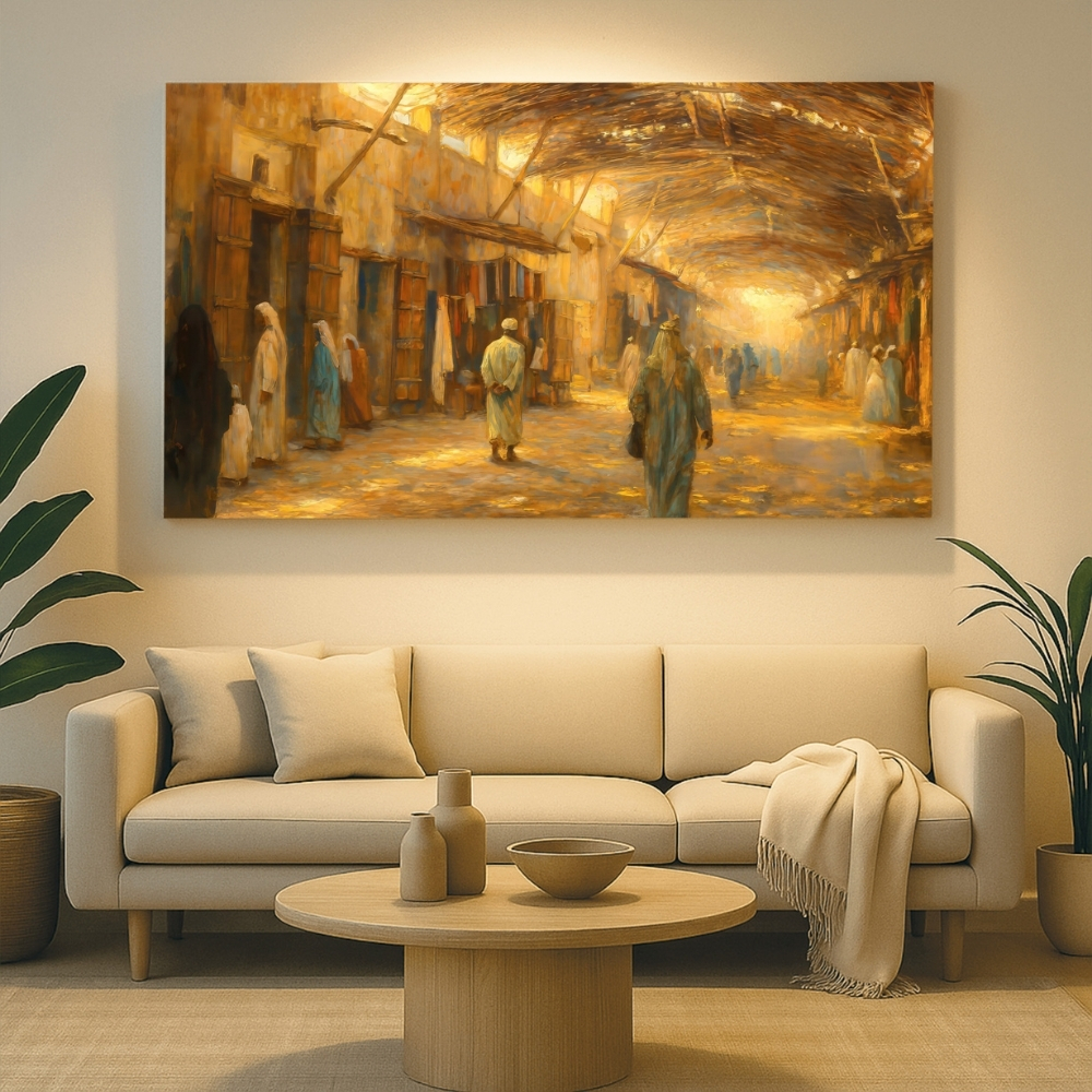 KWT 85-2025 سوق المباركية القديم في الكويت | Al-Mubarakiya Heritage Market - الصورة 1