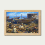 صناعة السفن الخشبية في الكويت القديمة | Traditional Dhow Building