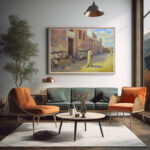 مجلس الحي في الكويت القديمة | Old Kuwaiti Neighborhood Gathering