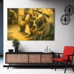 المقاهي الشعبية في الكويت القديمة | Traditional Kuwaiti Coffee Gatherings