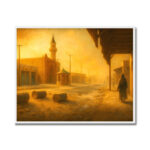 شارع فهد السالم منتصف القرن الماضي | Fahad Al-Salem Street, Mid-20th Century