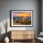 ميناء زنجبار التاريخي عند الغروب – Historic Zanzibar Harbor at Sunset