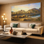 أسوار مسقط القديمة على ضفاف الوادي – Old Muscat Walls by the Wadi