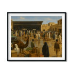 نبض الأسواق القديمة – Dubai Markets in the 1960s Vintage Trading Life | Digital Heritage Restoration Art