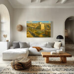 ميدان جمال عبد الناصر – قلب دبي الحديثة في السبعينات 1970s Dubai Urban Transformation | Digital Heritage Cityscape Art