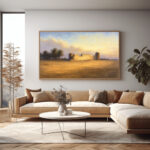 قصر الحصن قبل صخب المدينة – Qasr Al Hosn Abu Dhabi Heritage Art Historic Abu Dhabi | Digital Restoration Wall Art