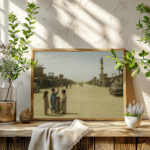 دبي كما عاشها الناس – Simple Life in Old Dubai Everyday Gulf Childhood | Digital Heritage Fine Art