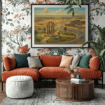 ديرة عند مفترق التحوّل – Deira Dubai at the Turning Point of the 1960s Early Urban Heritage | Digital Restoration Art