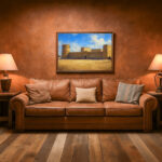 حارس الرمال – قصر الحصن في فجر أبوظبي Guardian of the Sands – Qasr Al Hosn at the Dawn of Abu Dhabi