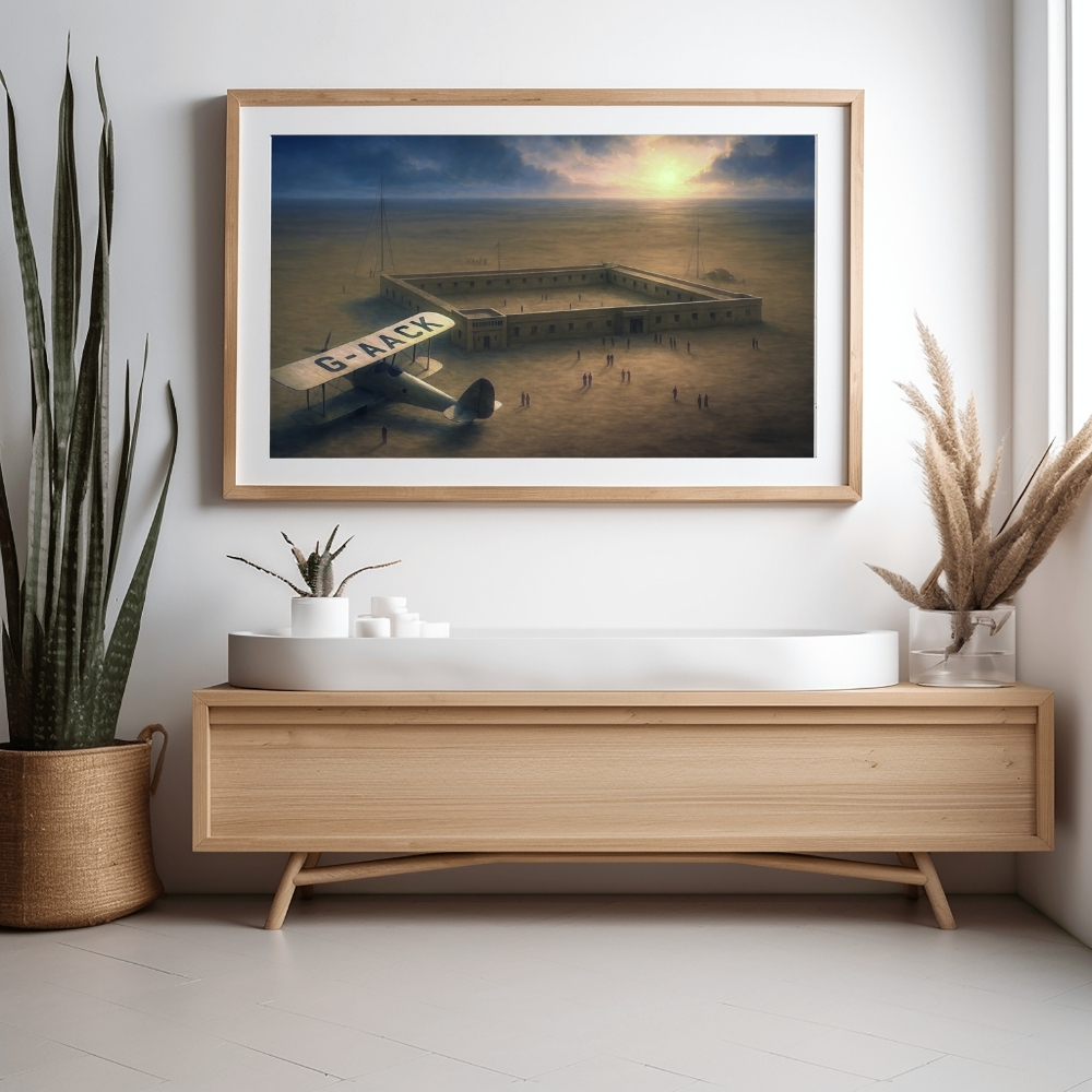 UAE 79-2025 لحظة الوصول الأولى – الشارقة تستقبل فجر الطيران The First Arrival – When Aviation Touched Sharjah’s Sands - الصورة 1