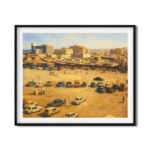 ساحة الحياة – أبوظبي كما كانت تنبض في السبعينات A Living Square – Everyday Abu Dhabi in the 1970s