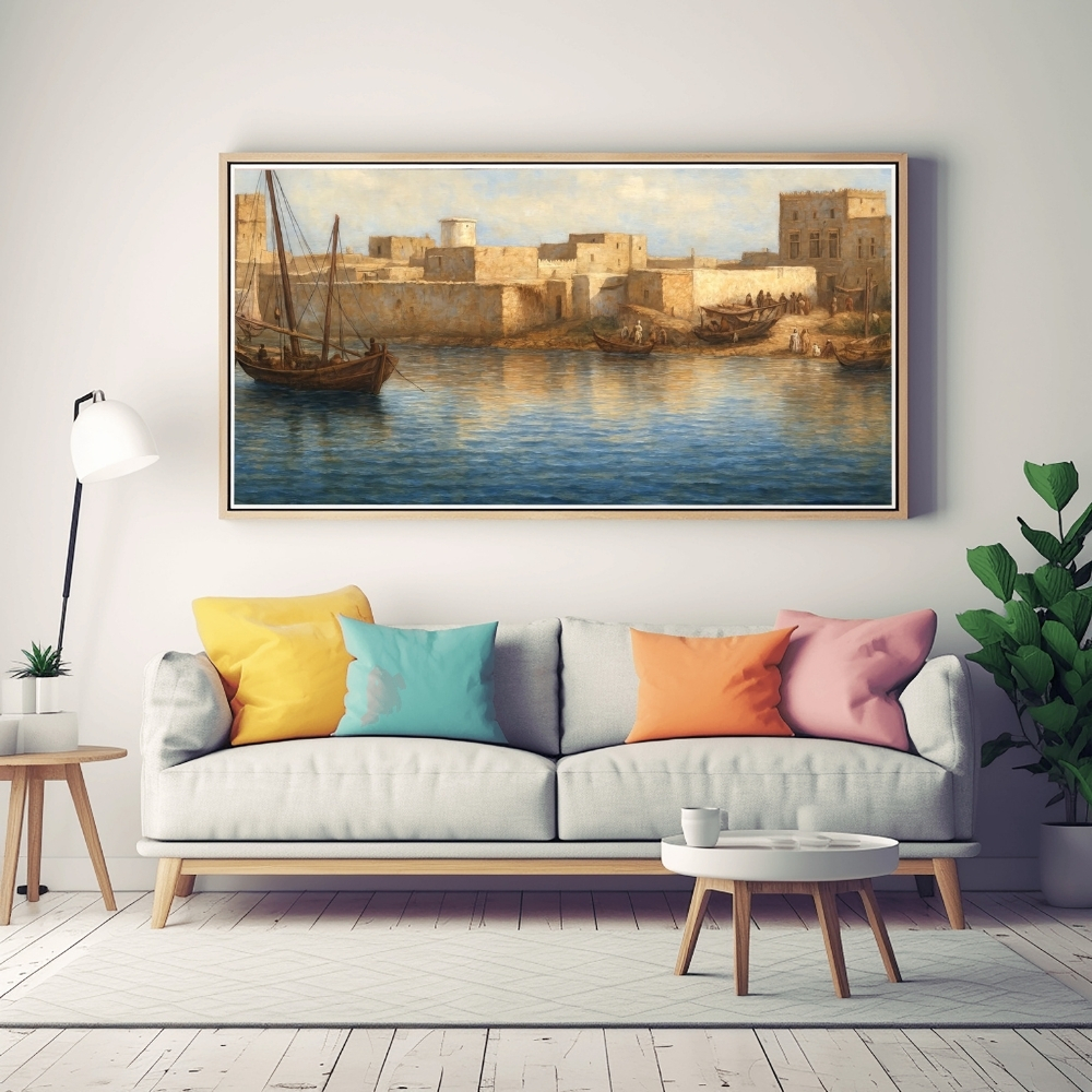 UAE 81-2025 على ضفاف الذاكرة – الشارقة كما أشرقت عند فجر القرن Along the Tides of Memory – Early Sharjah at the Dawn of the 20th Century - الصورة 1