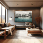 مرفأ الزمن الهادئ – الشارقة قبل أن يتغير البحر A Silent Harbor – Sharjah Before the Turning of Time