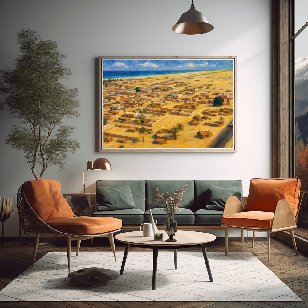 UAE 83-2025 بين الرمل والبحر – الشارقة حين كانت مدينة من ضوء Between Sand and Sea – Sharjah as a Coastal Desert Town - الصورة 1