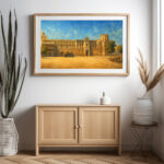 مقر الحكم والذاكرة – الشارقة حين كانت الإدارة تُبنى من طين Seat of Governance – A Historic Government Building in Old Sharjah