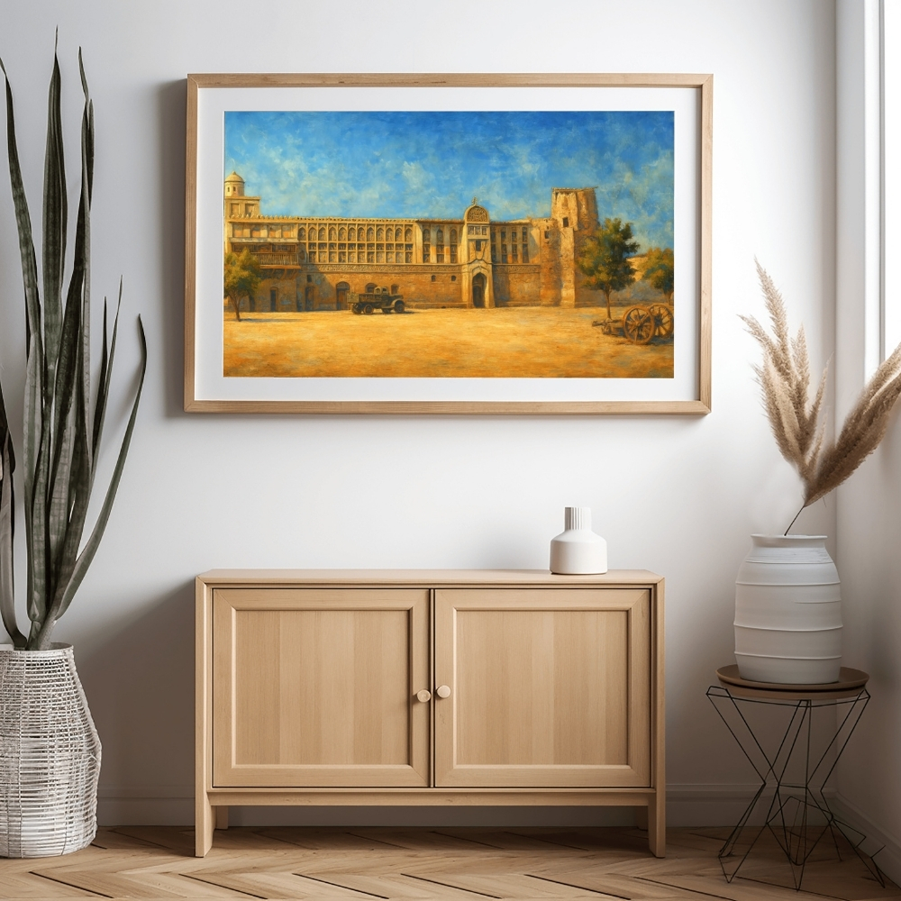 UAE 84-2025 مقر الحكم والذاكرة – الشارقة حين كانت الإدارة تُبنى من طين Seat of Governance – A Historic Government Building in Old Sharjah - الصورة 1