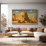 ظل الحصن وهدوء القوافل – الشارقة في زمن الحراسة Under the Fort’s Shadow – Sharjah in the Age of Caravans