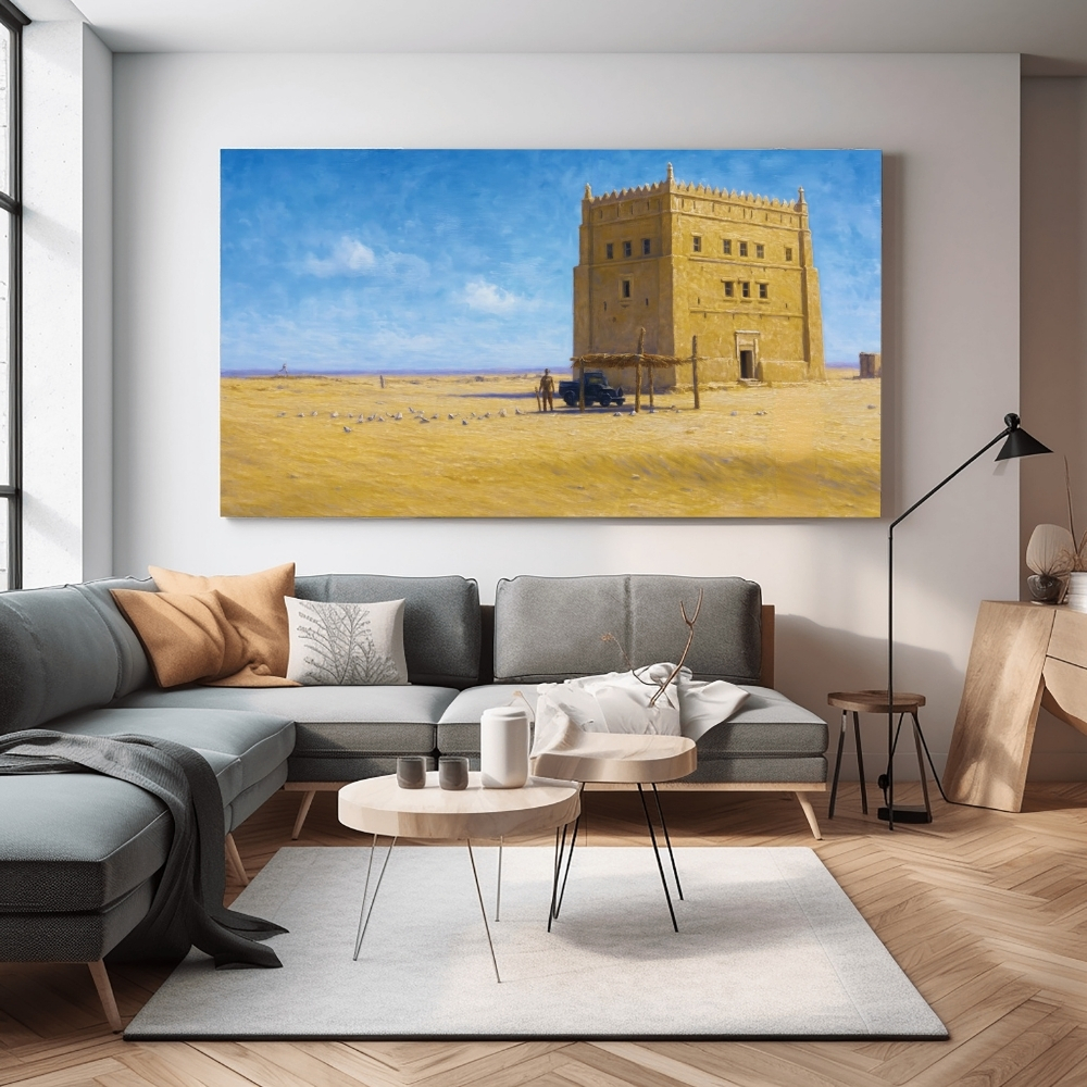 UAE 90-2025 برج الصمت في الرمال – حصن بن هلال بمدينة العين A Sentinel in the Sands – Bin Hilal Fort, Al Ain - الصورة 1