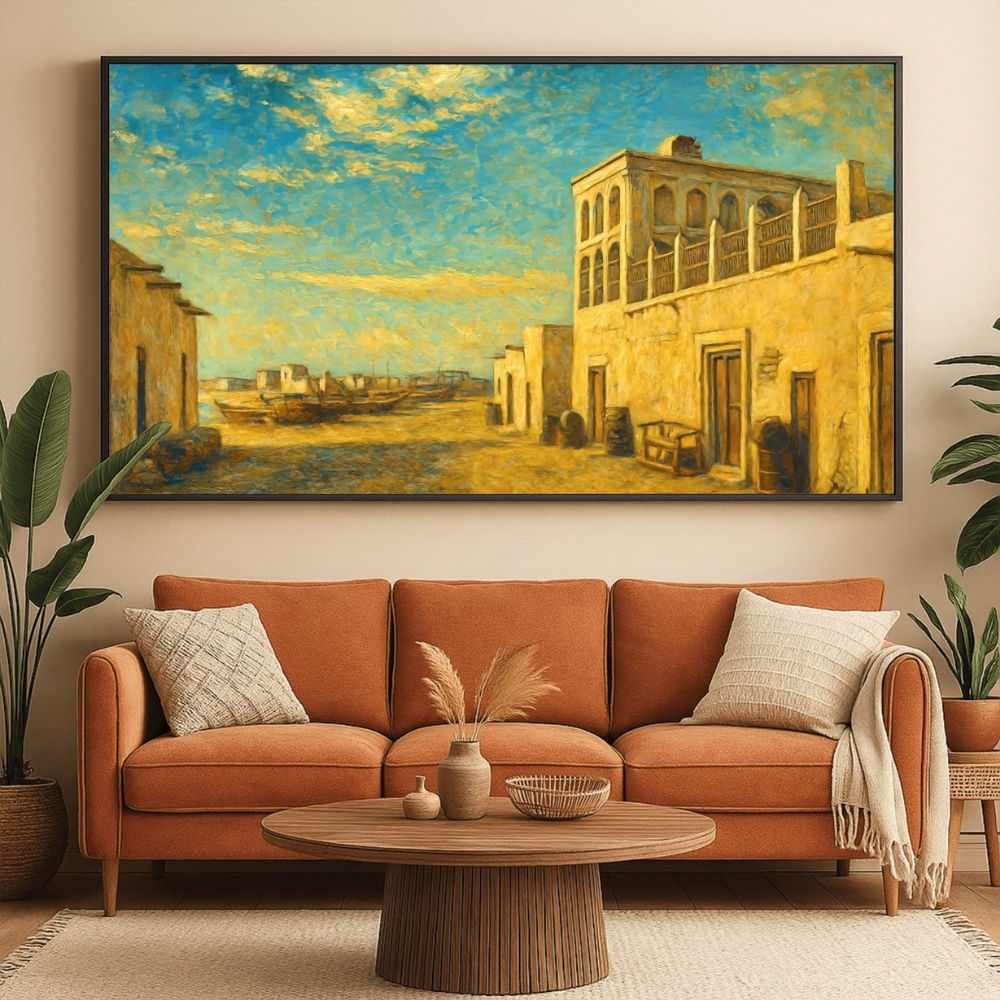 QA 82-2025 دفء الرمال في الوكرة القديمة – Warm Sands of Old Al Wakrah | Qatar Coastal Heritage Digital Revival - الصورة 1