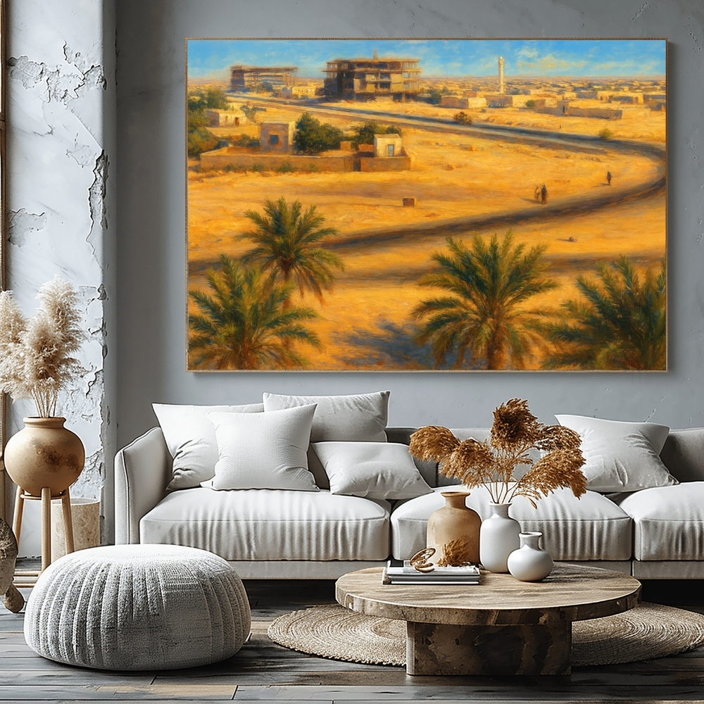 UAE 102-2025 ملامح التحوّل في أم القيوين في السبعينات– Umm Al Quwain During the 1970s Transition Early Urban Landscape of the Northern Emirates - Image 1