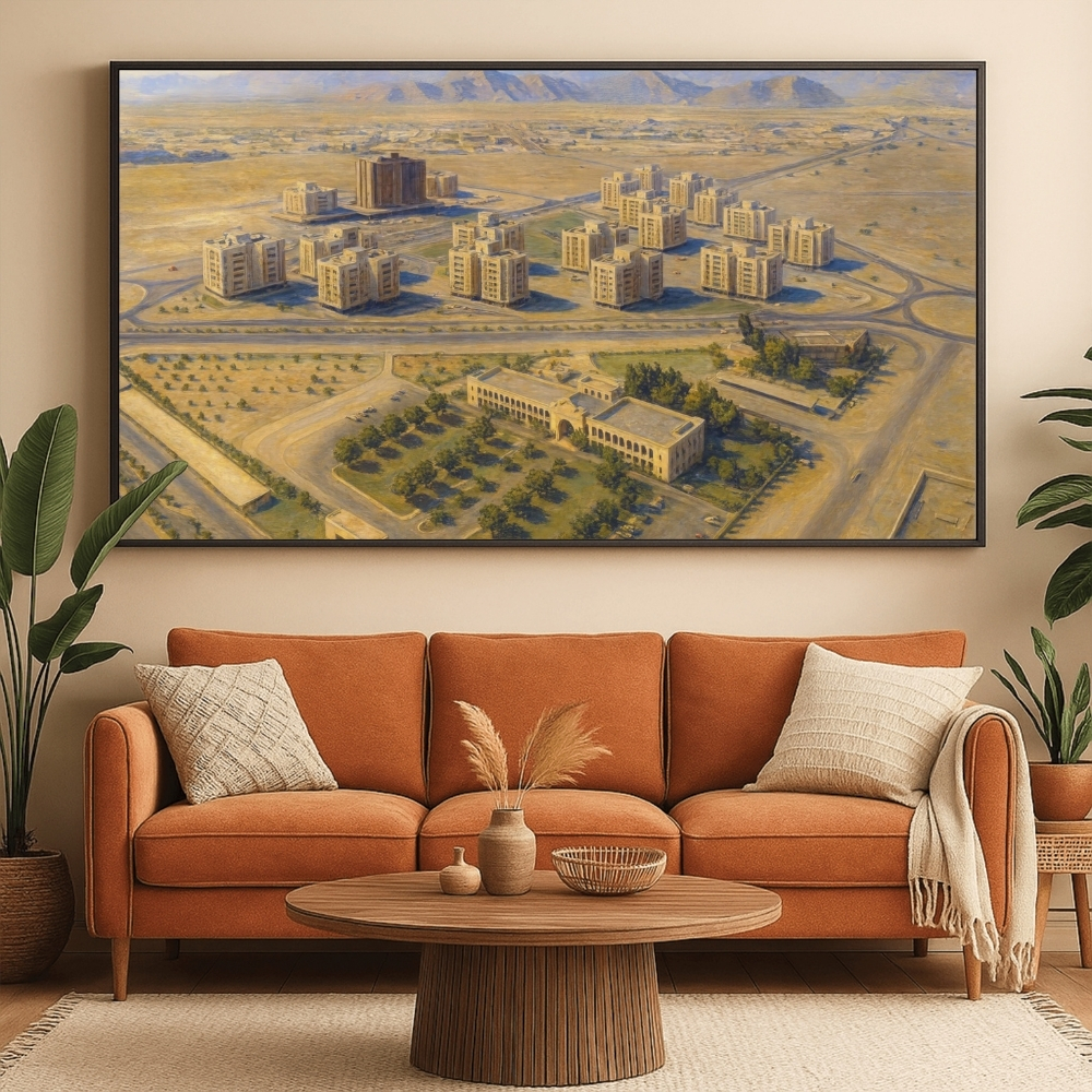 UAE 97-2025 بين الجبل والساحل – الفجيرة في بداياتها العمرانية Between Mountains and Coast – Old Fujairah - Image 1