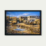 فريج بن هندي – ممرات الحياة القديمة في المنامة – Fareej Bin Hindi Old Quarter (Early 20th Century Manama)