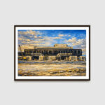 بدايات مطار البحرين – ملامح السفر الحديث – Bahrain Airport Terminal Construction (1960s Era)